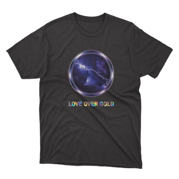 Flag  Dire Straits “On Every Street” Premium Holographic Graphic T-Shirt – Modern Urban Streetwear Music / TV / Movies Tees