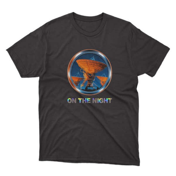 Flag  Dire Straits “On The Night” Premium Holographic Graphic T-Shirt – Modern Urban Streetwear Music / TV / Movies Tees