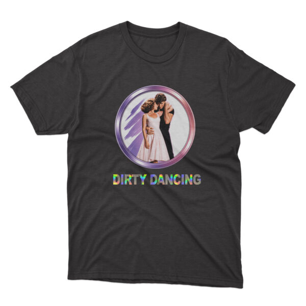Flag  Dirty Dancing (1987 Movie Poster) Premium Culture Graphic T-Shirt – Modern Urban Streetwear Movies