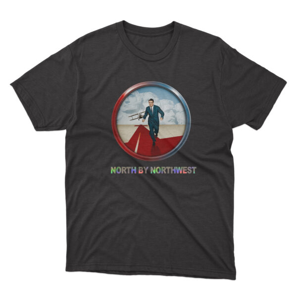 Flag  Notorious (1946 Movie Poster) Premium Culture Graphic T-Shirt – Modern Urban Streetwear Music / TV / Movies Tees