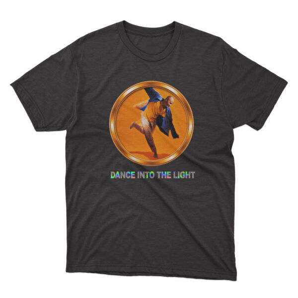 Flag  Phil Collins “Dance Into The Light” Premium Holographic Graphic T-Shirt – Modern Urban Streetwear Music / TV / Movies Tees