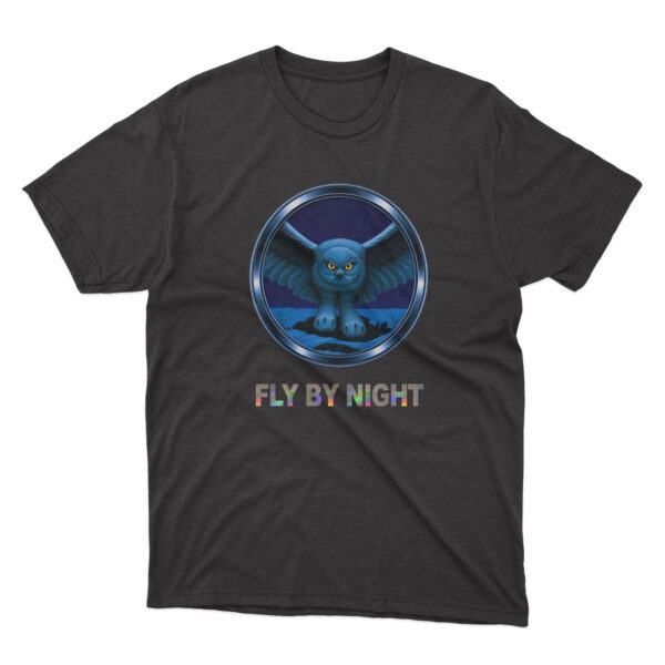 Flag  Rush “Fly By Night” Premium Culture Graphic T-Shirt – Modern Urban Streetwear Music / TV / Movies Tees